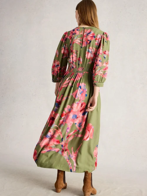 Midikleid Lucy - Green Mlt - 52/R Bild 4