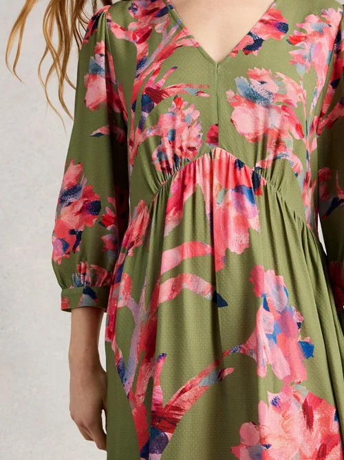 Midikleid Lucy - Green Mlt - 52/R Bild 3