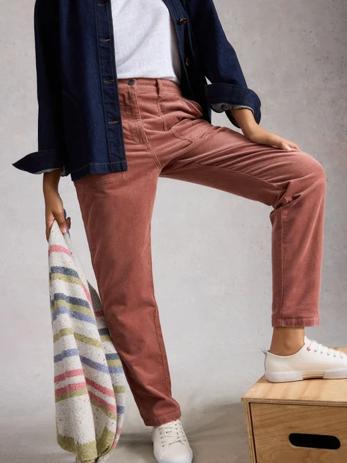 Kordhose Twister - Dus Pink - 52/R Bild 1