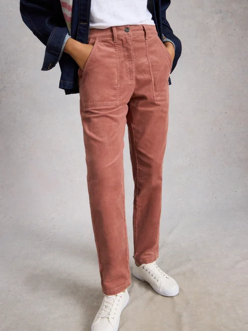 Kordhose Twister - Dus Pink - 52/R Bild 3