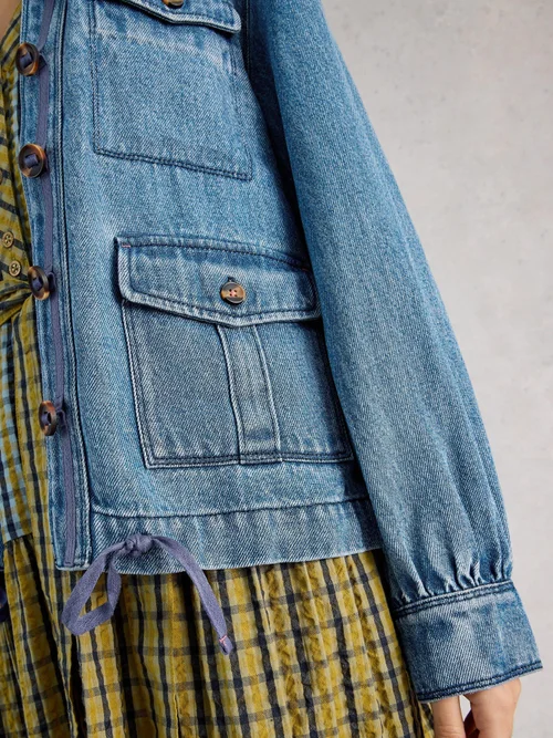 Jeansjacke Demi - Mid Denim - 52 Bild 3