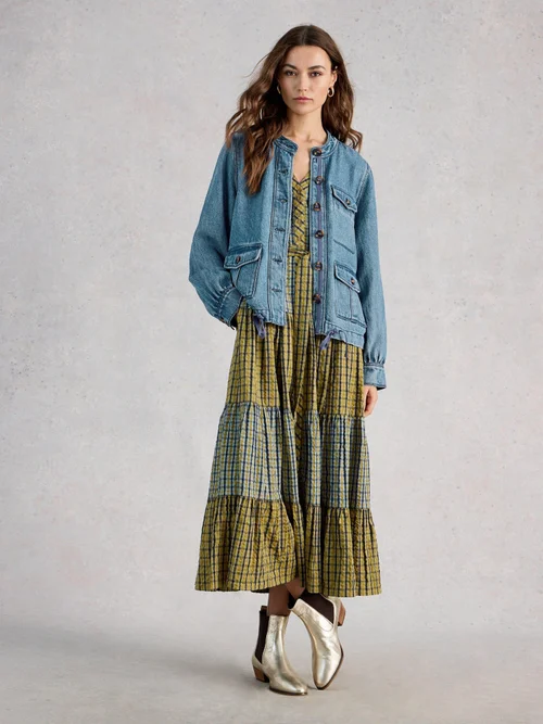 Jeansjacke Demi - Mid Denim - 52 Bild 2