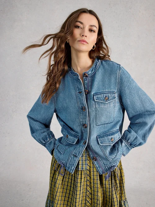 Jeansjacke Demi - Mid Denim - 52 Bild 1