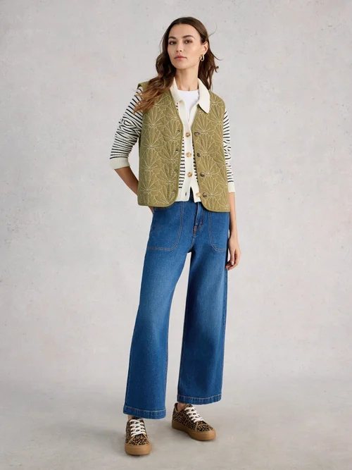 Steppweste Ayra - Green Mlt - 46 Bild 2