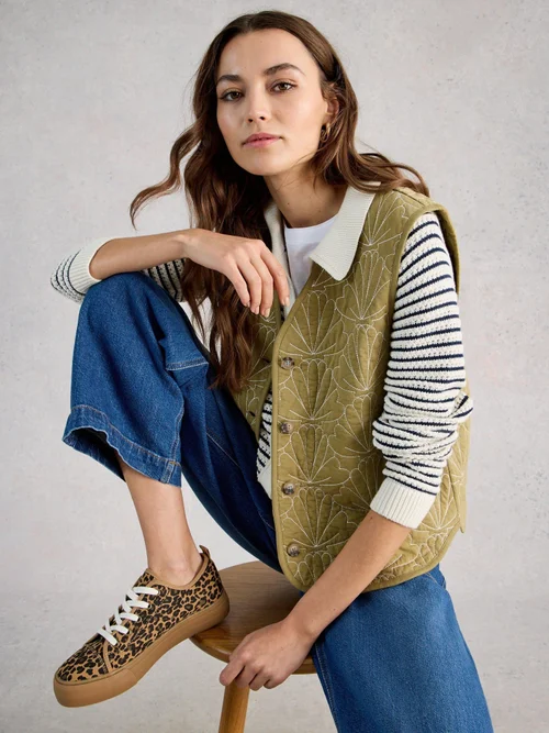 Steppweste Ayra - Green Mlt - 46 Bild 1