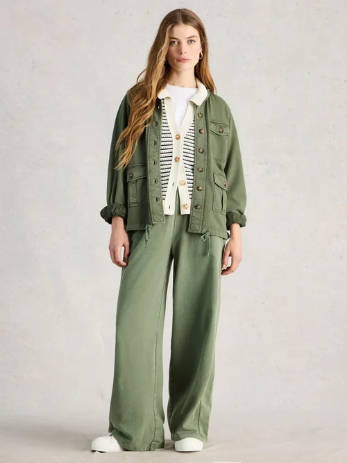 Jerseyjeansjacke Demi - Mid Green - 50 Bild 2