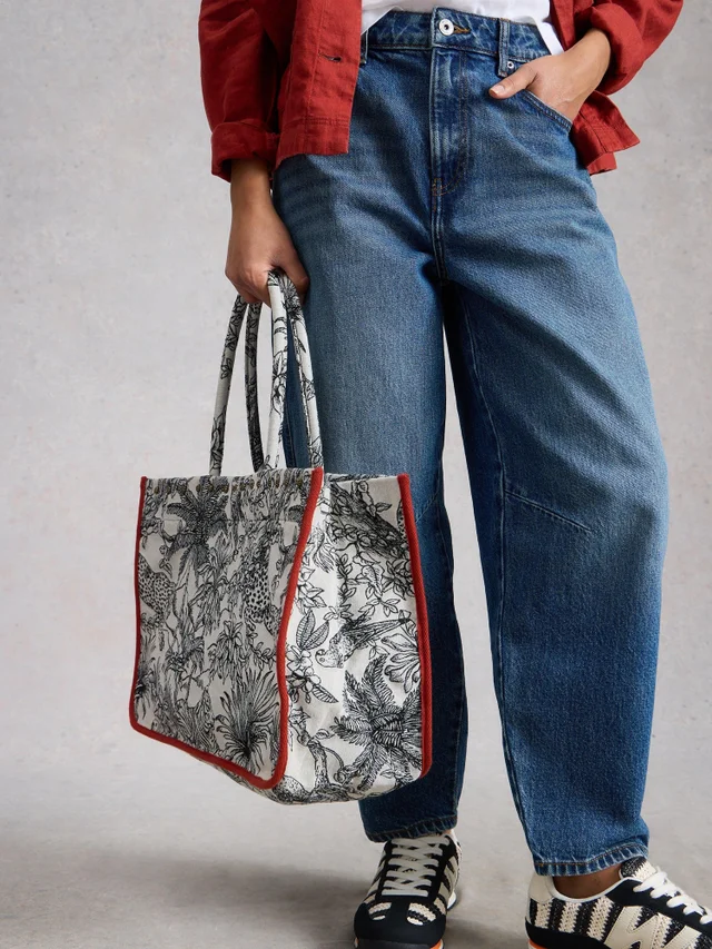 Jacquard-Shopper Jasmine