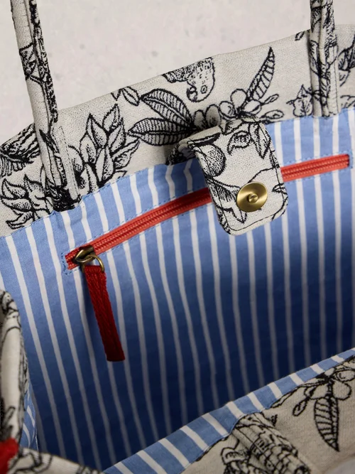 Jacquard-Shopper Jasmine Bild 4