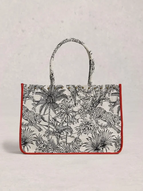 Jacquard-Shopper Jasmine Bild 3