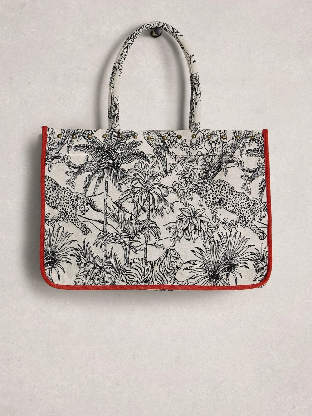 Jacquard-Shopper Jasmine Bild 1
