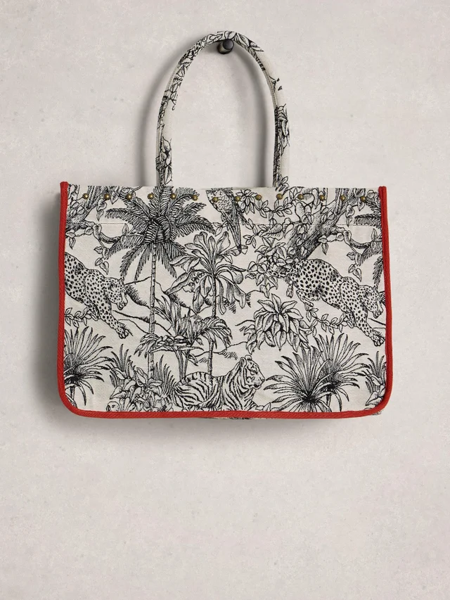 Jacquard-Shopper Jasmine