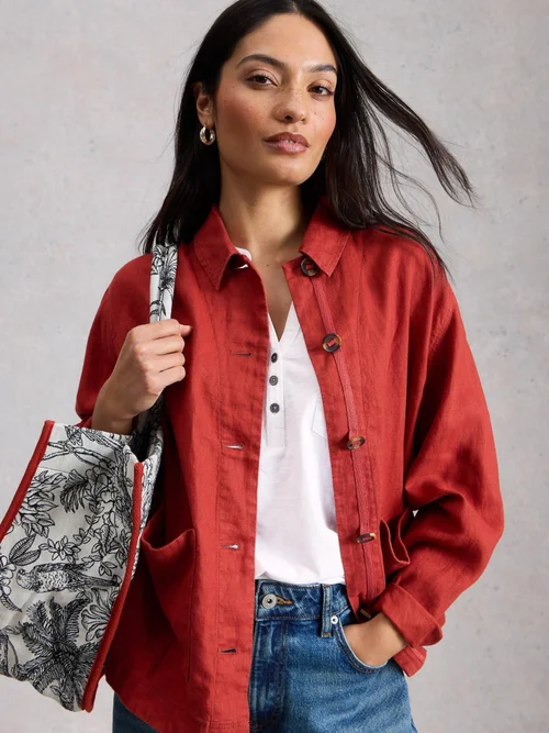 Ärmellose Bluse Cecily - Bril White - 52 Bild 1