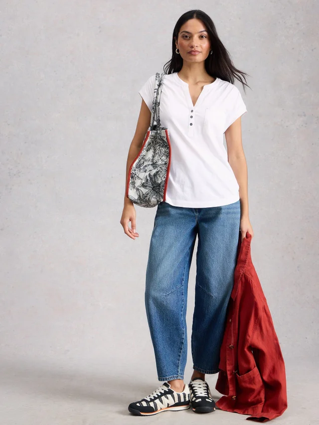 Ärmellose Bluse Cecily