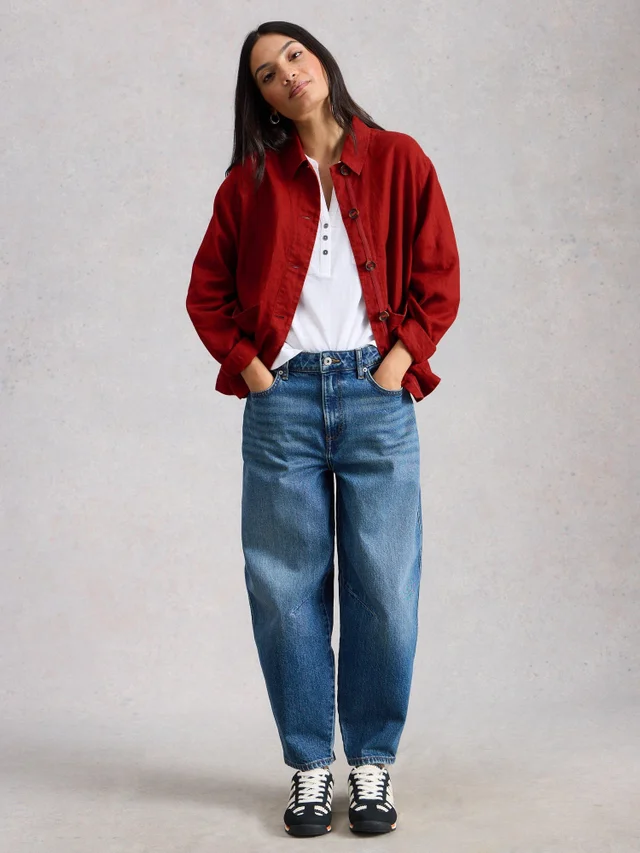 Leinenjacke Isabel