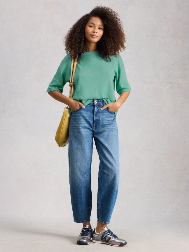 Top Kate aus Leinenmischung