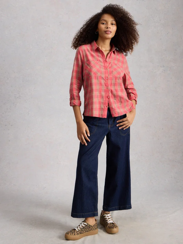 Karohemd Sophie aus Bio-Baumwolle