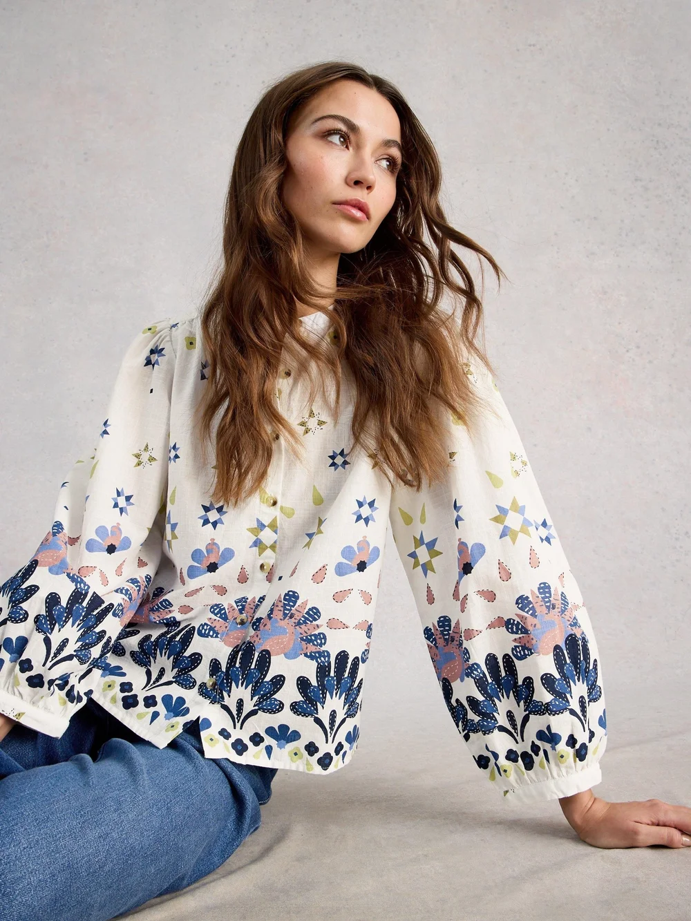 Top Lana - Ivory Mlt - 52 Bild 1