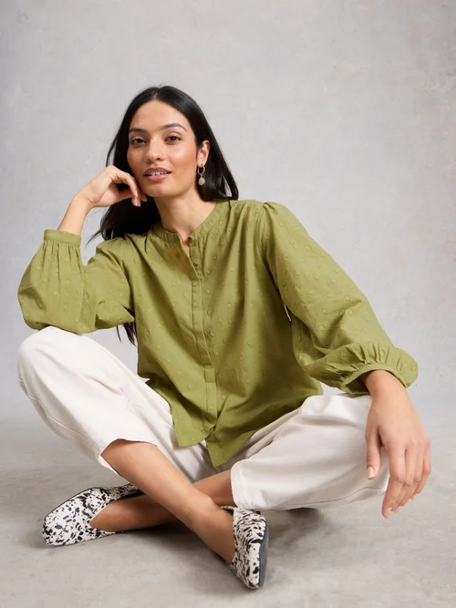 Top Lana - Mid Green - 52 Bild 1