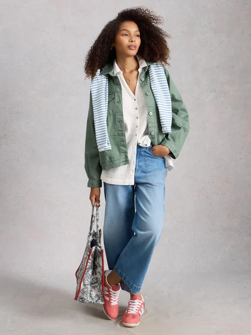 Lange Bluse Annie - Bril White - 52 Bild 2