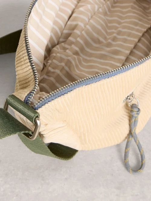 Crossbody-Bag Meadow aus Kord Bild 3