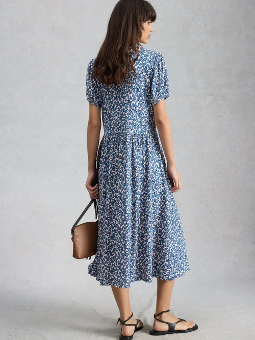 Jerseykleid Leah - Blue Mlt - 52/R Bild 4