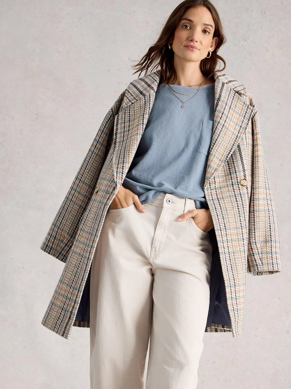 Dolman Top Demi - Mid Blue - 52 Bild 1