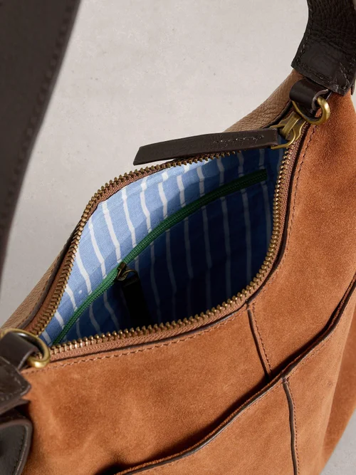 Mini-Umhängetasche Sophia aus Leder Bild 3