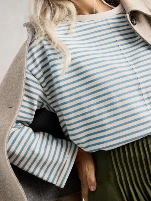 Langarmshirt Kim - Ivory Mlt - 52 Bild 3