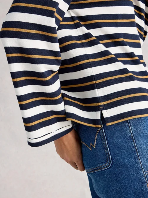 Langarmshirt Kim - Navy Multi - 52 Bild 3