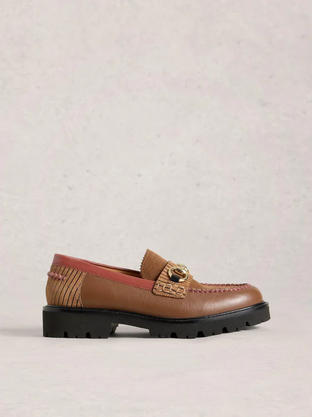 Loafer Laura mit Plateausohlen