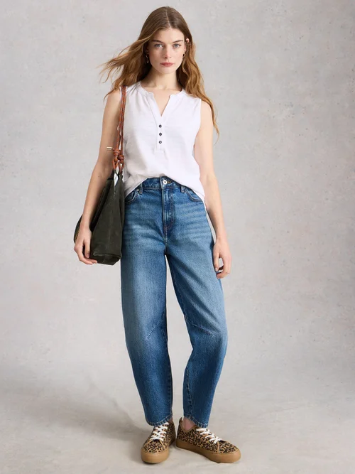 Ärmelloses Top Nora - Bril White - 52 Bild 2