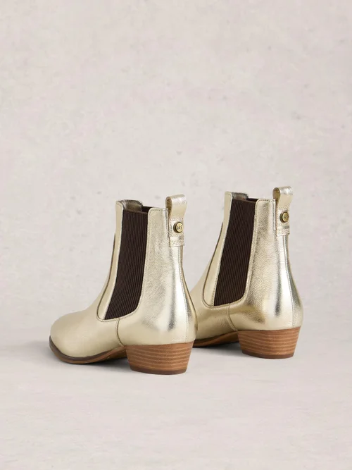 Chelsea Stiefeletten Willow - Gld Tn Met - 40.5 Bild 4