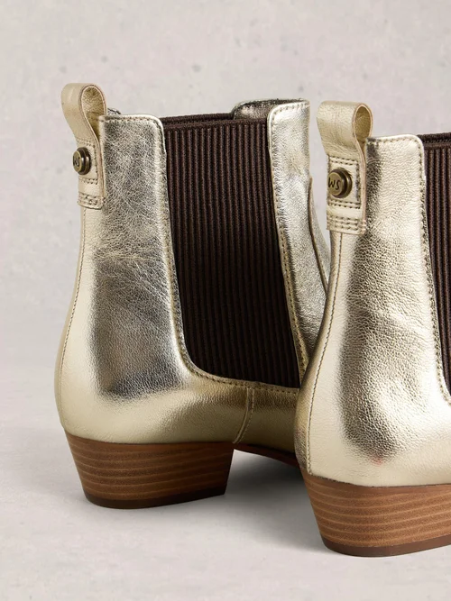 Chelsea Stiefeletten Willow - Gld Tn Met - 40.5 Bild 3