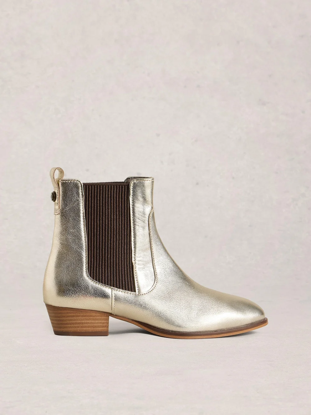 Chelsea Stiefeletten Willow - Gld Tn Met - 40.5 Bild 1