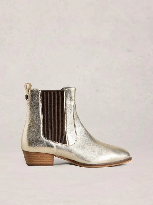 Chelsea Stiefeletten Willow - Gld Tn Met - 40.5 Bild 1