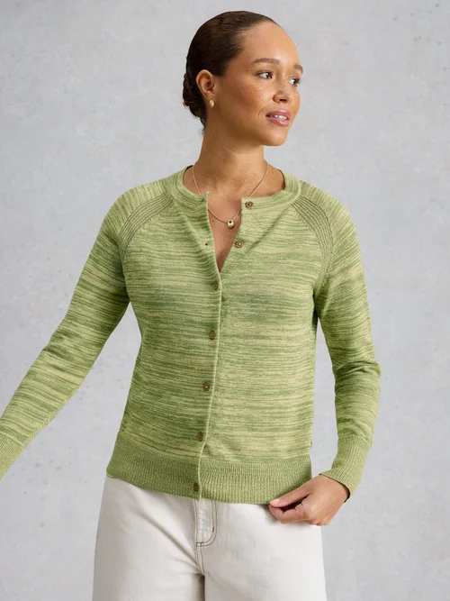 Strickjacke Lulu Twist - Green Mlt - 52 Bild 3