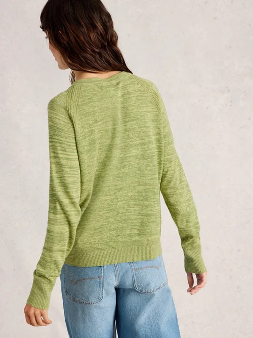 Strickjacke Lulu Twist - Green Mlt - 52 Bild 4