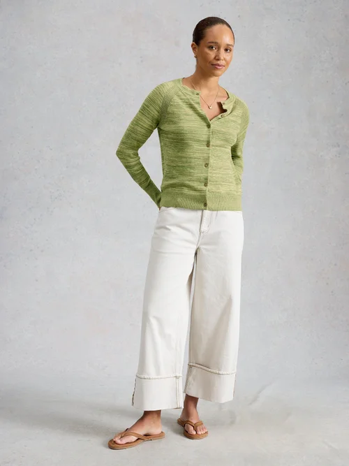 Strickjacke Lulu Twist - Green Mlt - 52 Bild 2