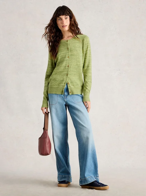 Strickjacke Lulu Twist - Green Mlt - 52 Bild 2