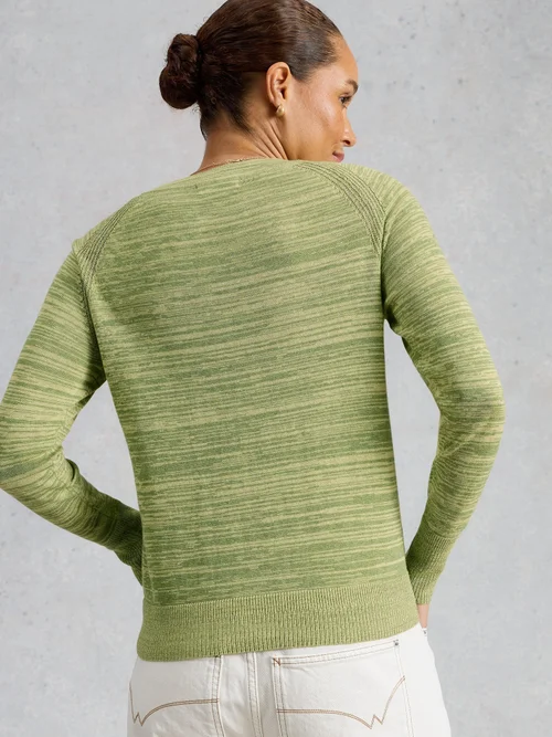 Strickjacke Lulu Twist - Green Mlt - 52 Bild 4