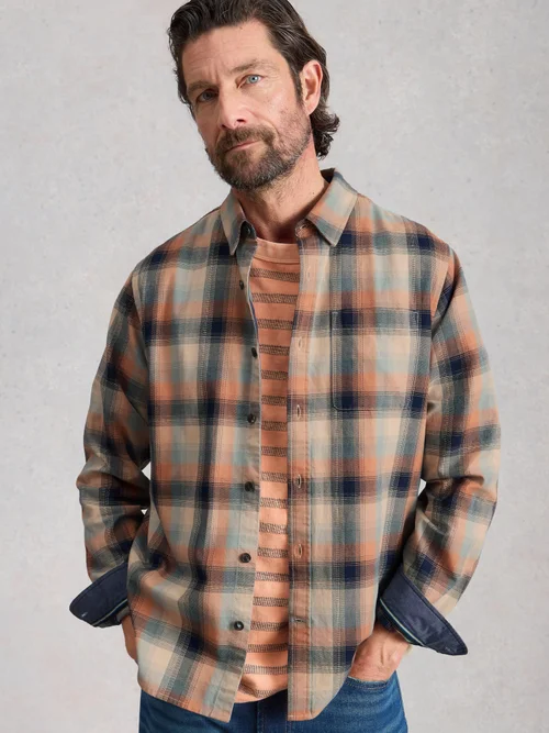 Karohemd Cannes - Blue Mlt - XXXL Bild 1