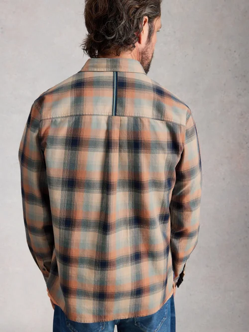 Karohemd Cannes - Blue Mlt - XXXL Bild 4