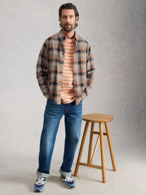 Karohemd Cannes - Blue Mlt - XL Bild 2