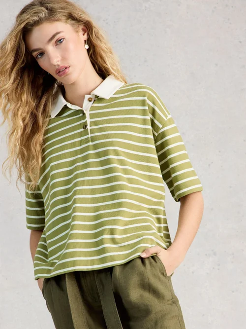 Rugby-Shirt Ruby - Green Mlt - 52 Bild 1