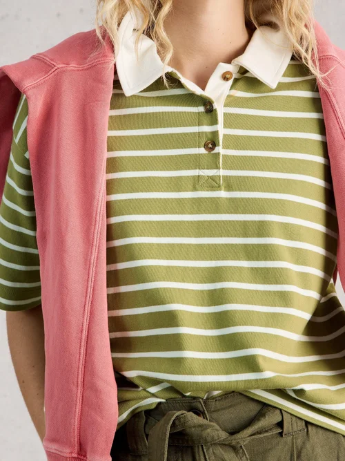 Rugby-Shirt Ruby - Green Mlt - 52 Bild 3