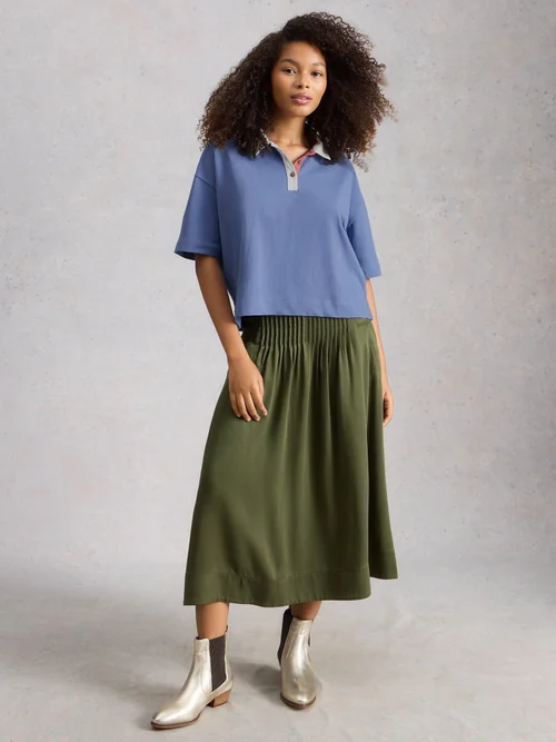 Rugby-Shirt Ruby - Mid Blue - 52 Bild 2