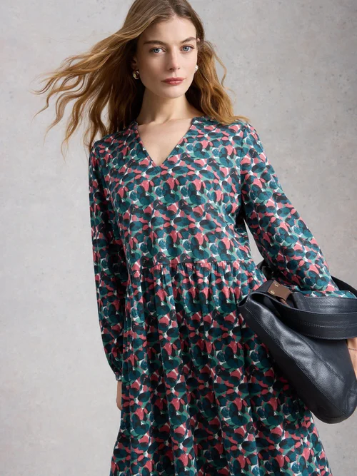 Jerseykleid Lola - Blue Mlt - 52/R Bild 3