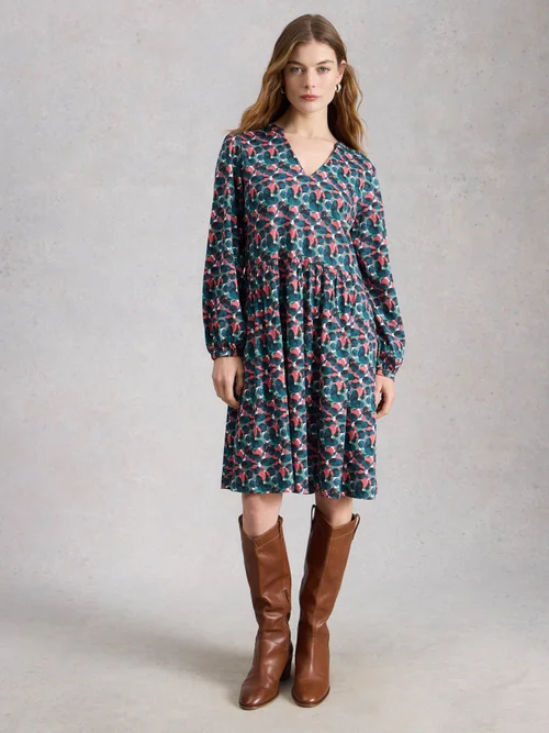 Jerseykleid Lola - Blue Mlt - 52/R Bild 2