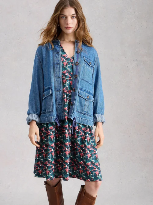 Jerseykleid Lola - Blue Mlt - 52/R Bild 1