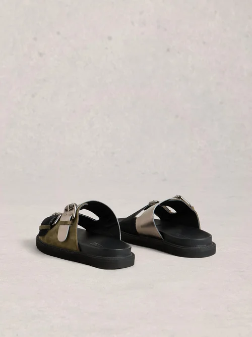 Fußbettsandalen Patty - Blk Mlt - 41 Bild 4